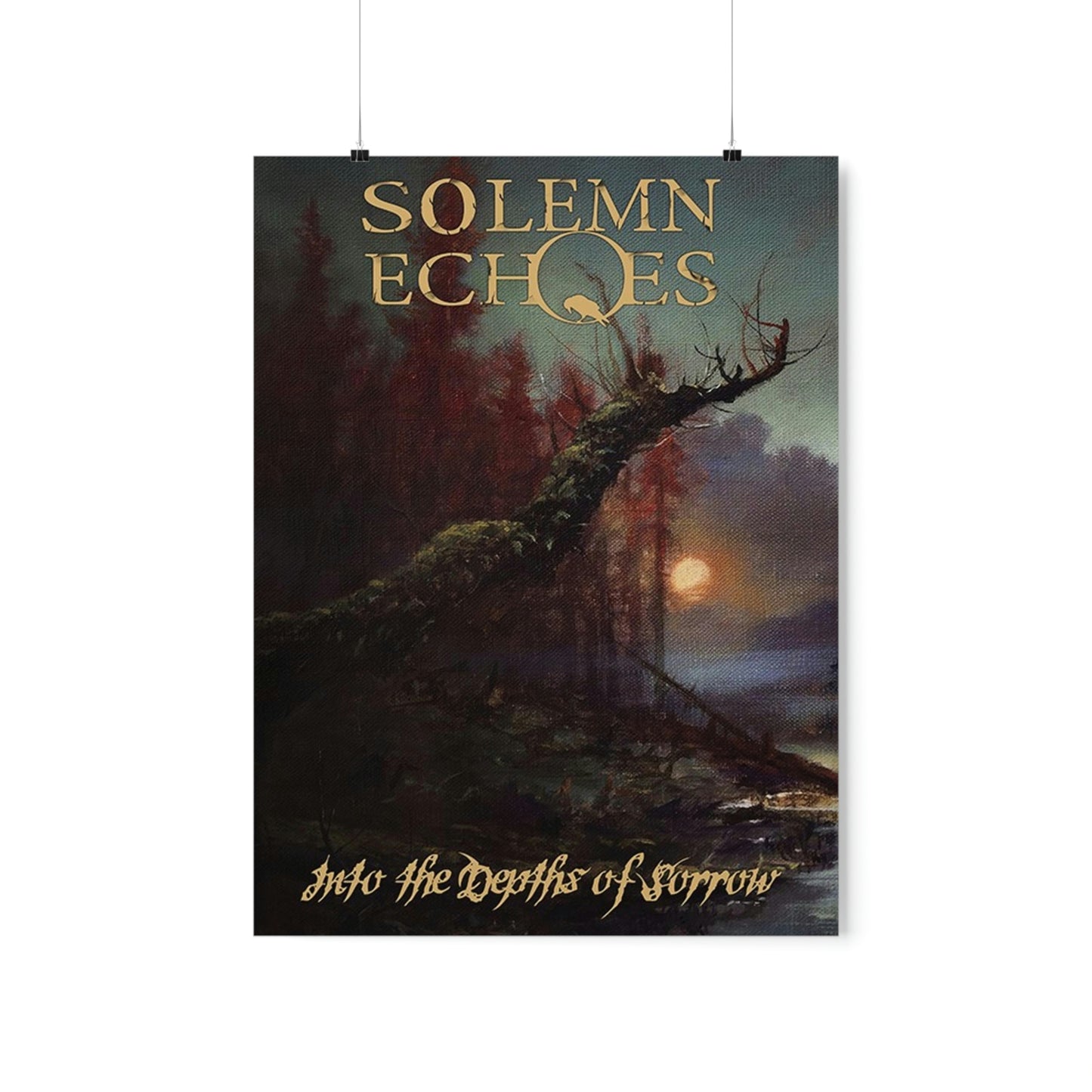 Solemn Echoes - Poster