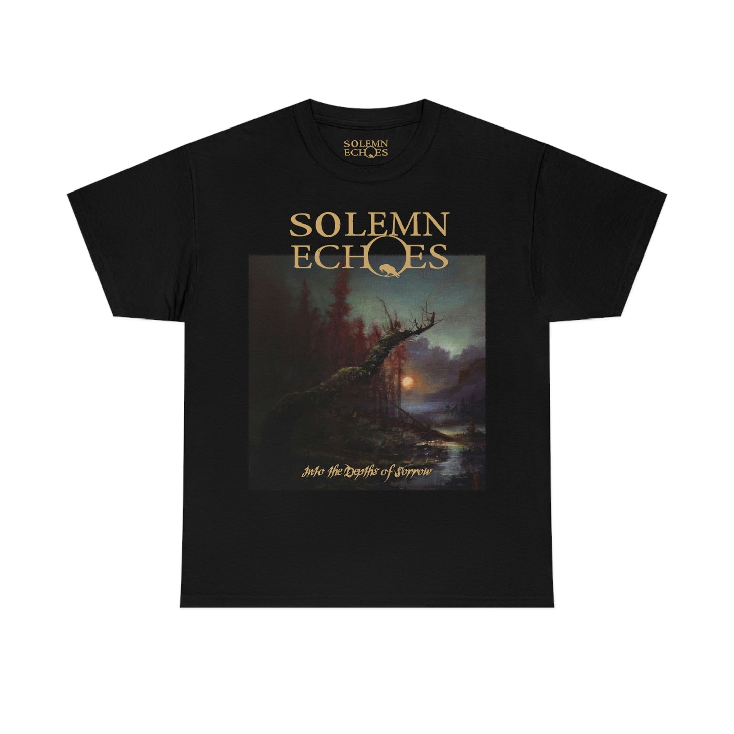 Solemn Echoes - Album Cover (Asia)
