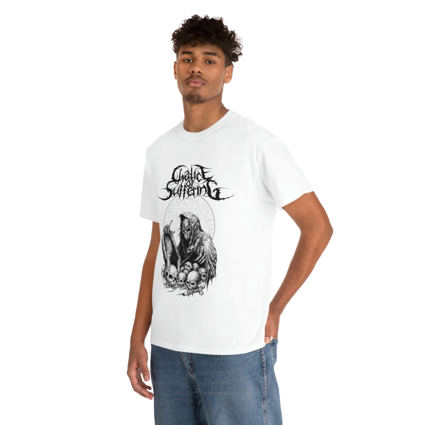 Copy of Chalice of Suffering - Cotton Tee (US/CANADA/MEXICO)