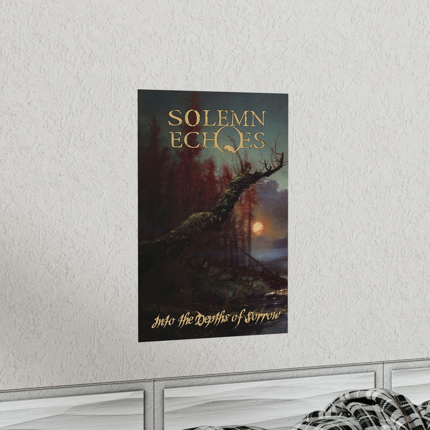 Solemn Echoes - Poster