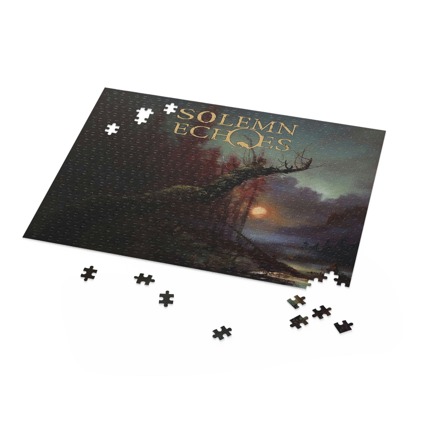 Solemn Echoes - Puzzle (120, 252, 500-Piece)
