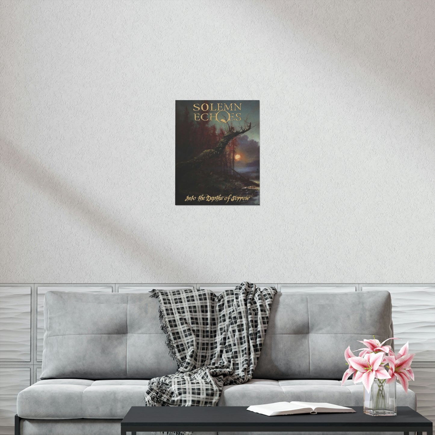 Solemn Echoes - Poster