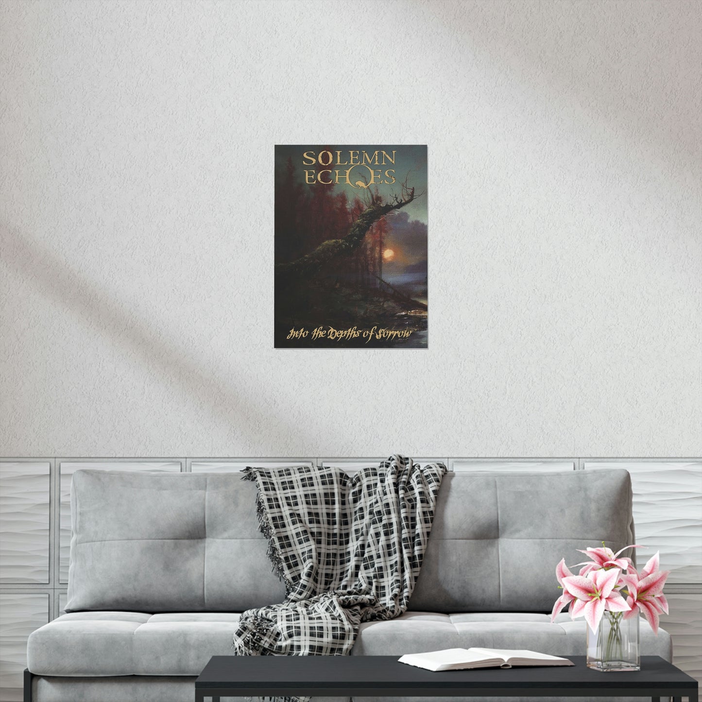 Solemn Echoes - Poster