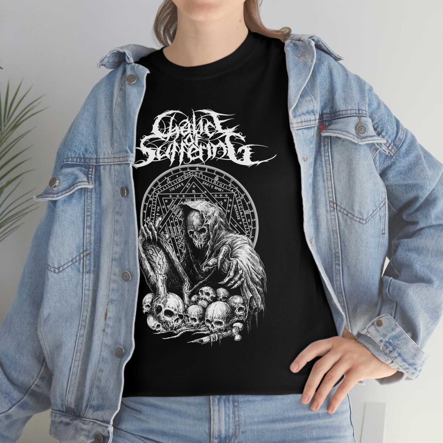 Copy of Chalice of Suffering - Cotton Tee (US/CANADA/MEXICO)