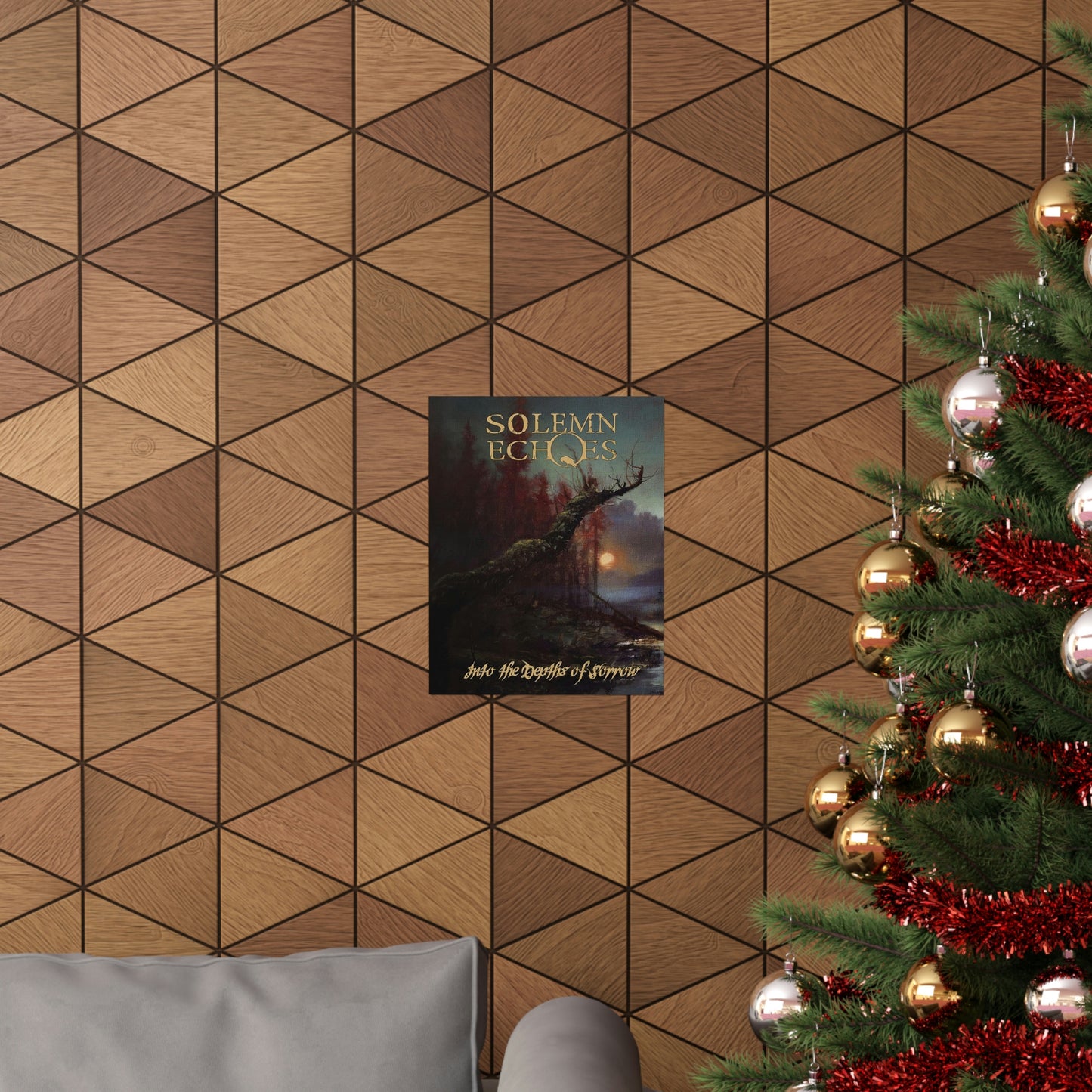 Solemn Echoes - Poster