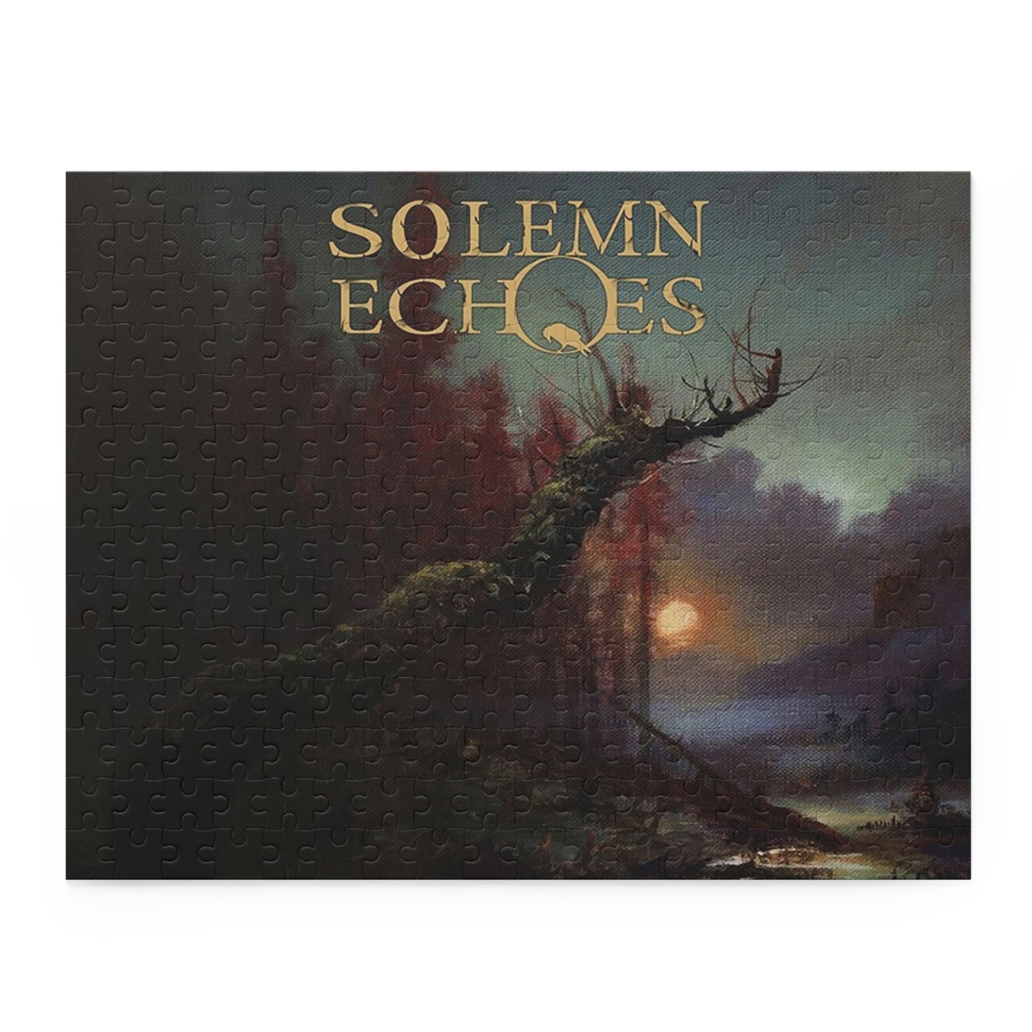Solemn Echoes - Puzzle (120, 252, 500-Piece)