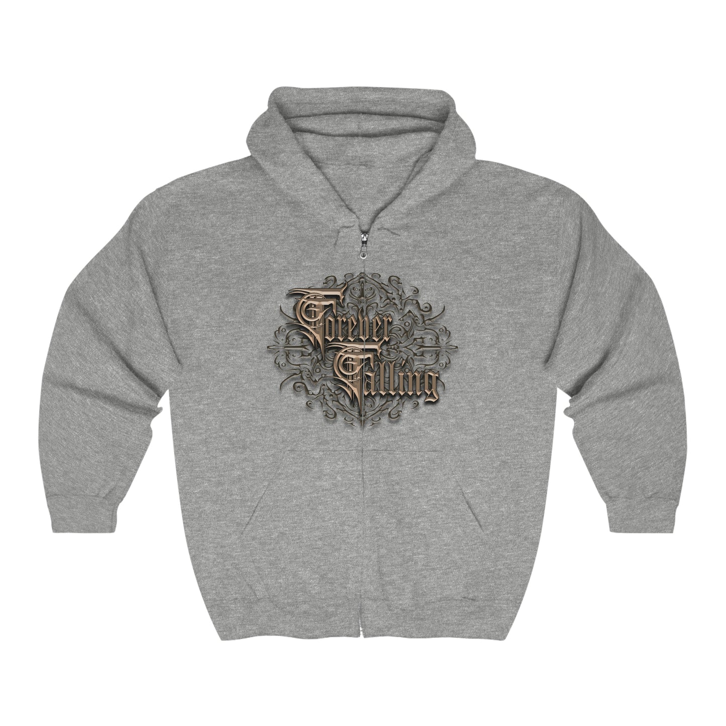 Forever Falling - Zip Hooded Sweatshirt (US/CANADA/MEXICO)