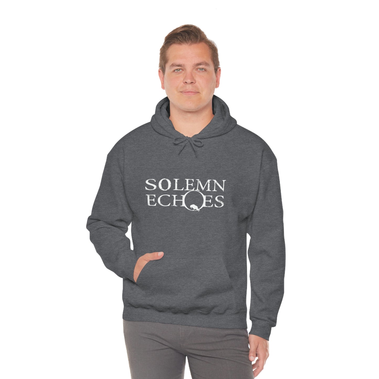 Solemn Echoes - Hooded Sweatshirt