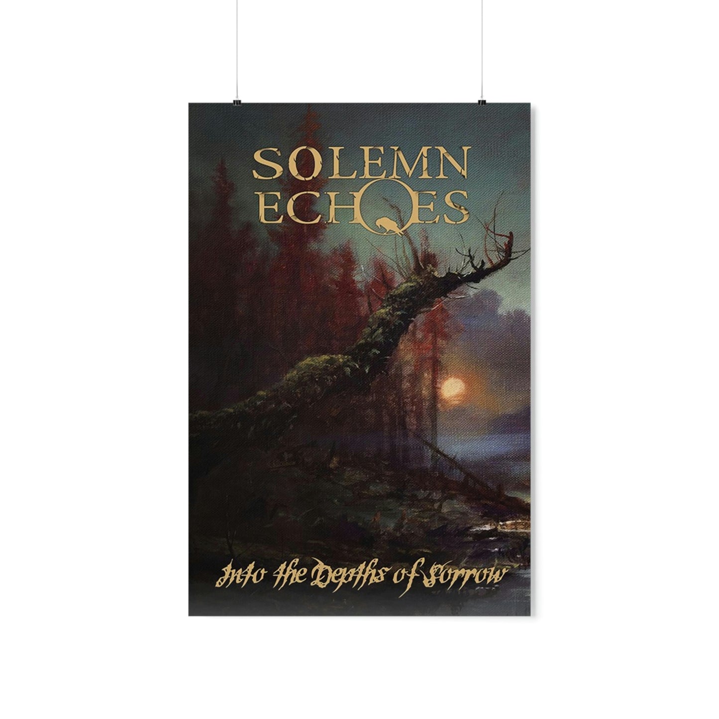 Solemn Echoes - Poster