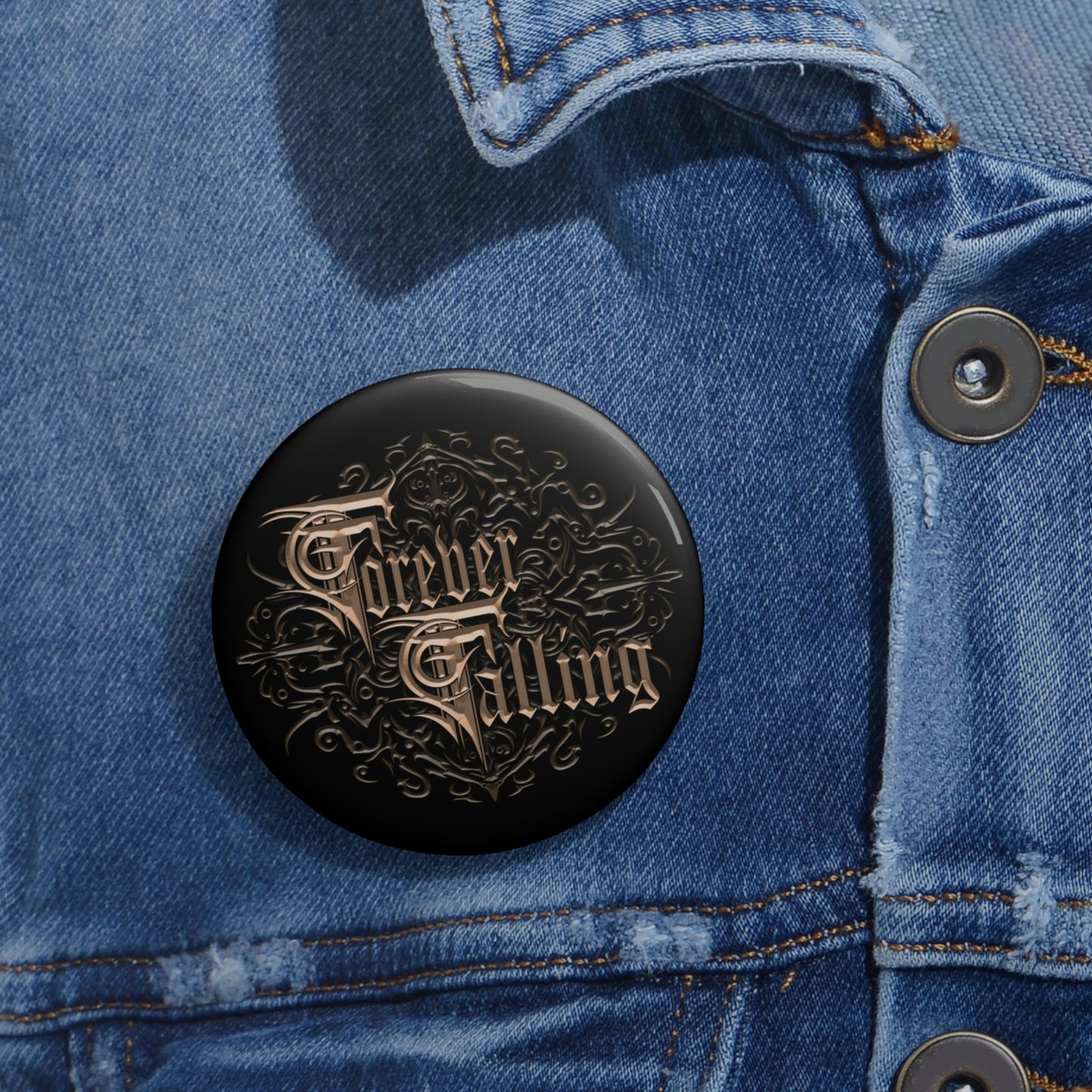 Forever Falling - Button
