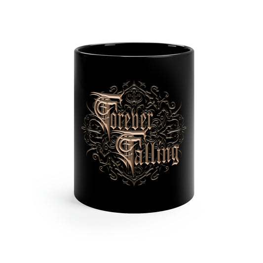 Forever Falling - 11oz Black Mug (US/CANADA/MEXICO)