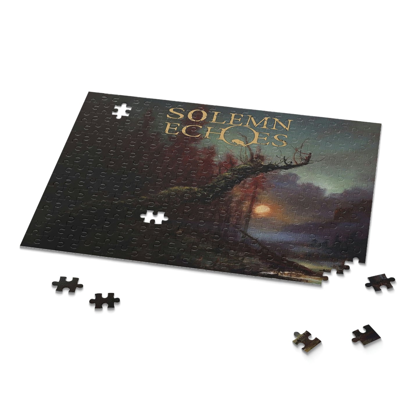 Solemn Echoes - Puzzle (120, 252, 500-Piece)
