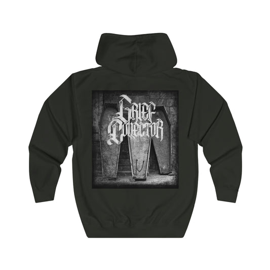 Grief Collector - Tombs of Tomorrow - Zip Hoodie (UK)