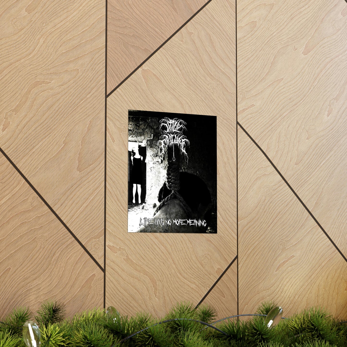 Utter Failure - Poster