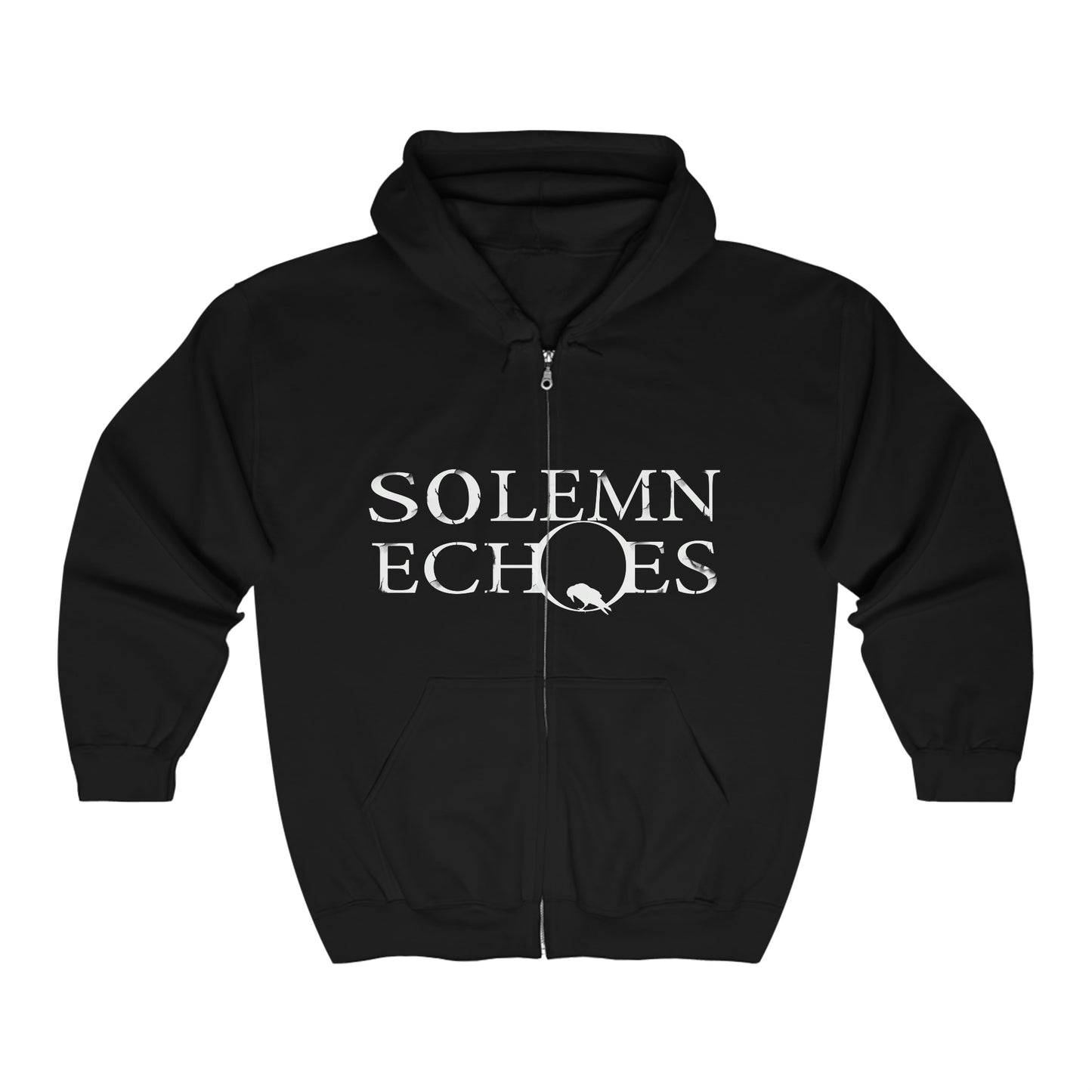 Solemn Echoes - Zip Hooded Sweatshirt (US/CANADA/MEXICO)