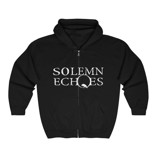 Solemn Echoes - Zip Hooded Sweatshirt (US/CANADA/MEXICO)