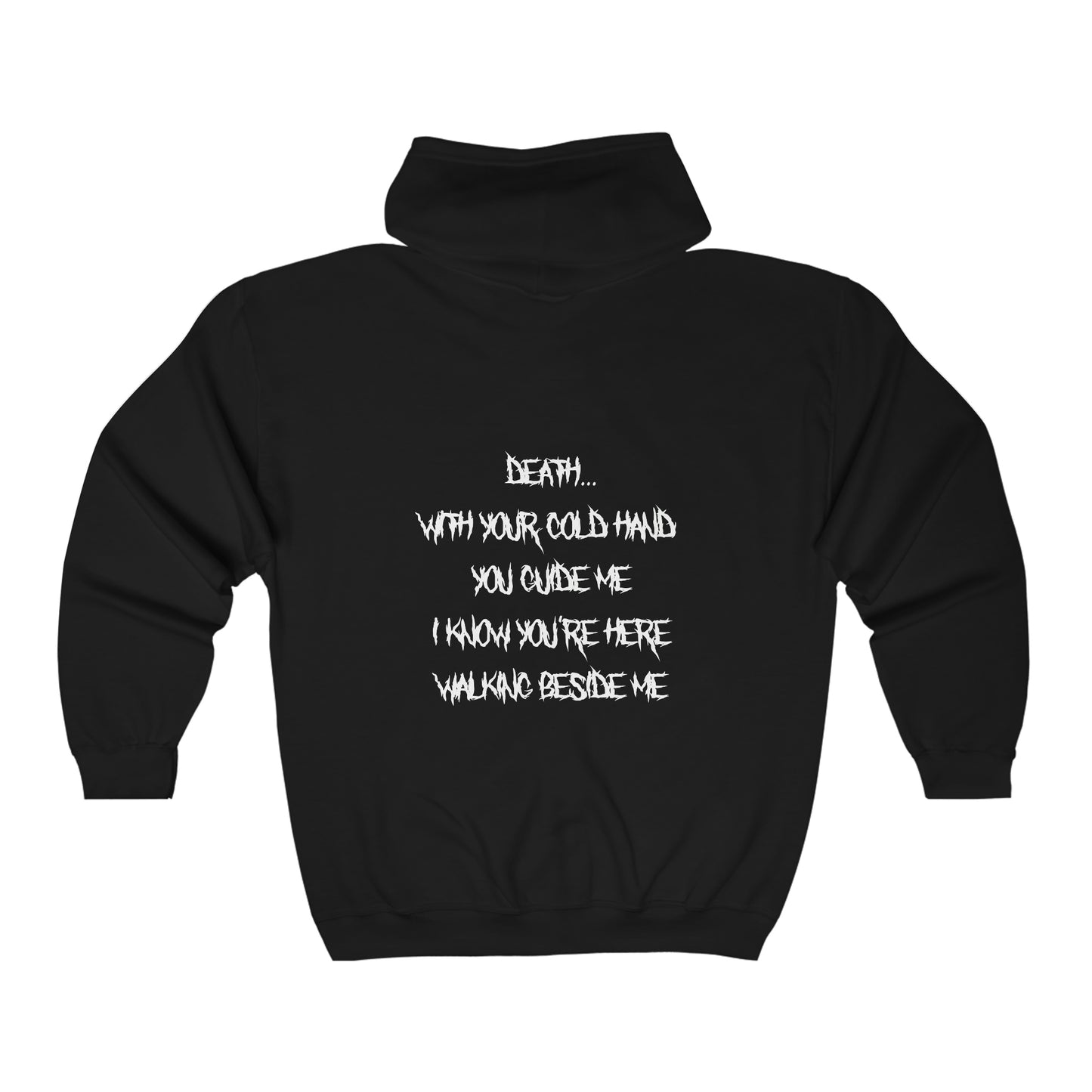 Solemn Echoes - Zip Hooded Sweatshirt (Australia)