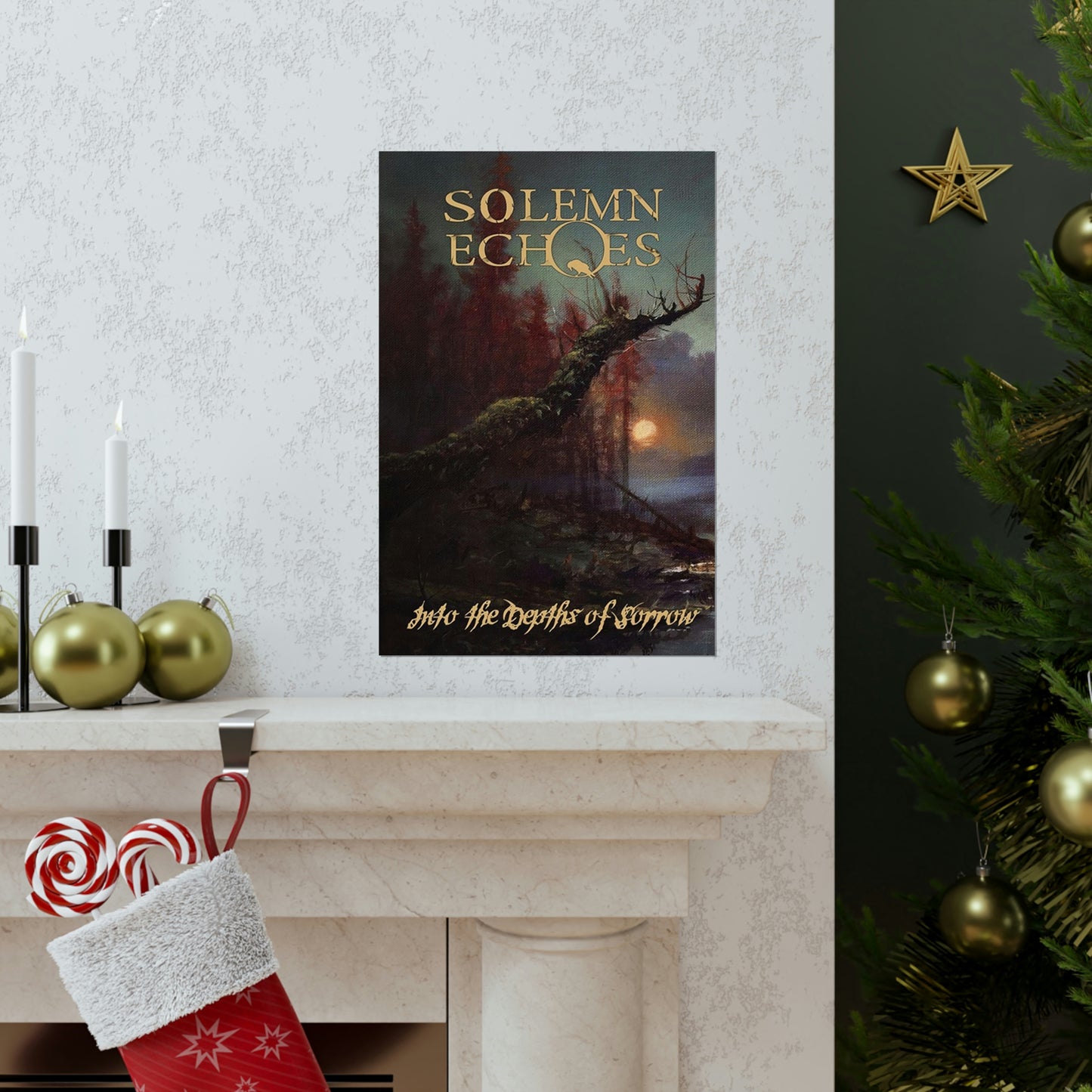 Solemn Echoes - Poster