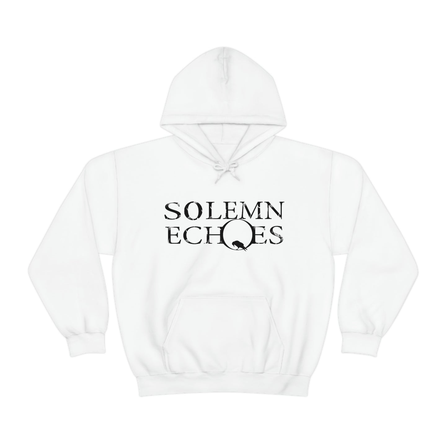 Solemn Echoes - Hooded Sweatshirt
