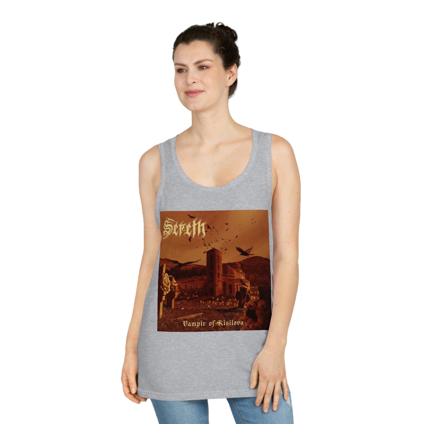 Sereth - Vampir of Kisilova Tank Top (UK)