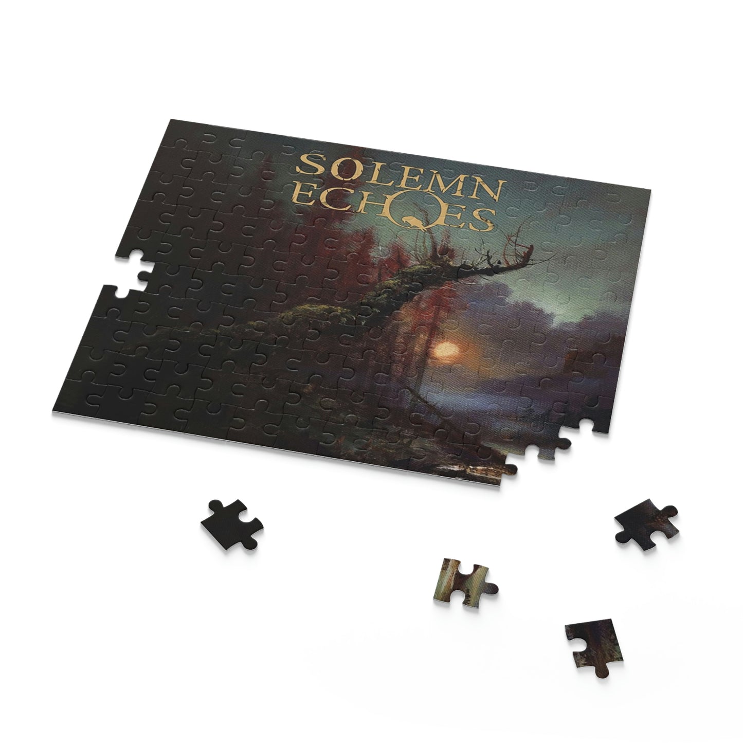 Solemn Echoes - Puzzle (120, 252, 500-Piece)
