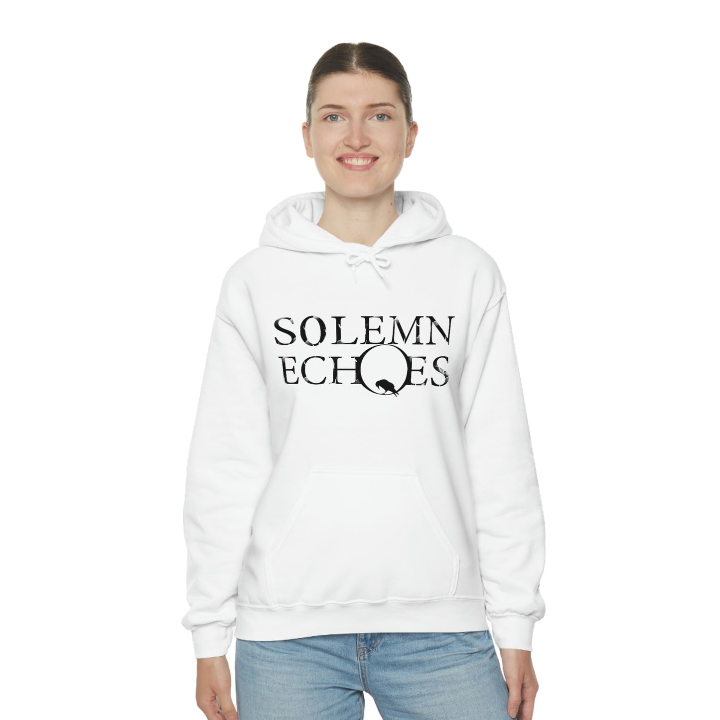 Solemn Echoes - Hooded Sweatshirt