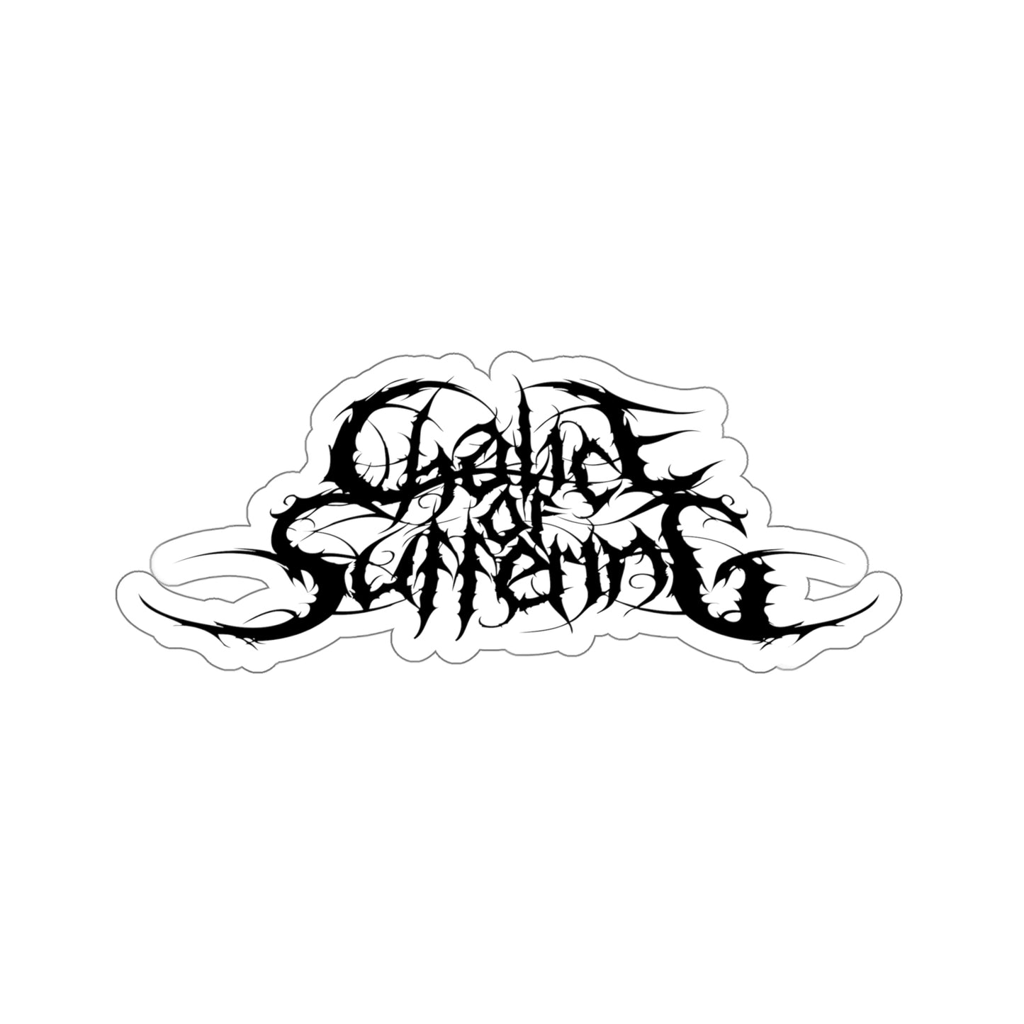 Chalice of Suffering - Logo Sticker