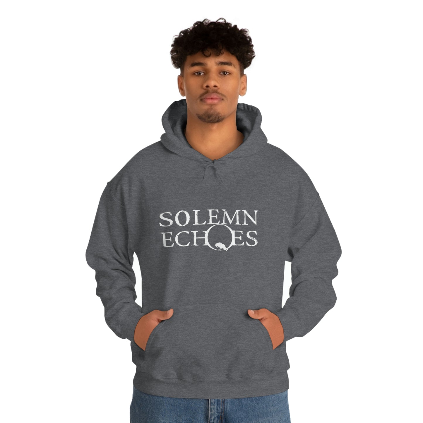 Solemn Echoes - Hooded Sweatshirt