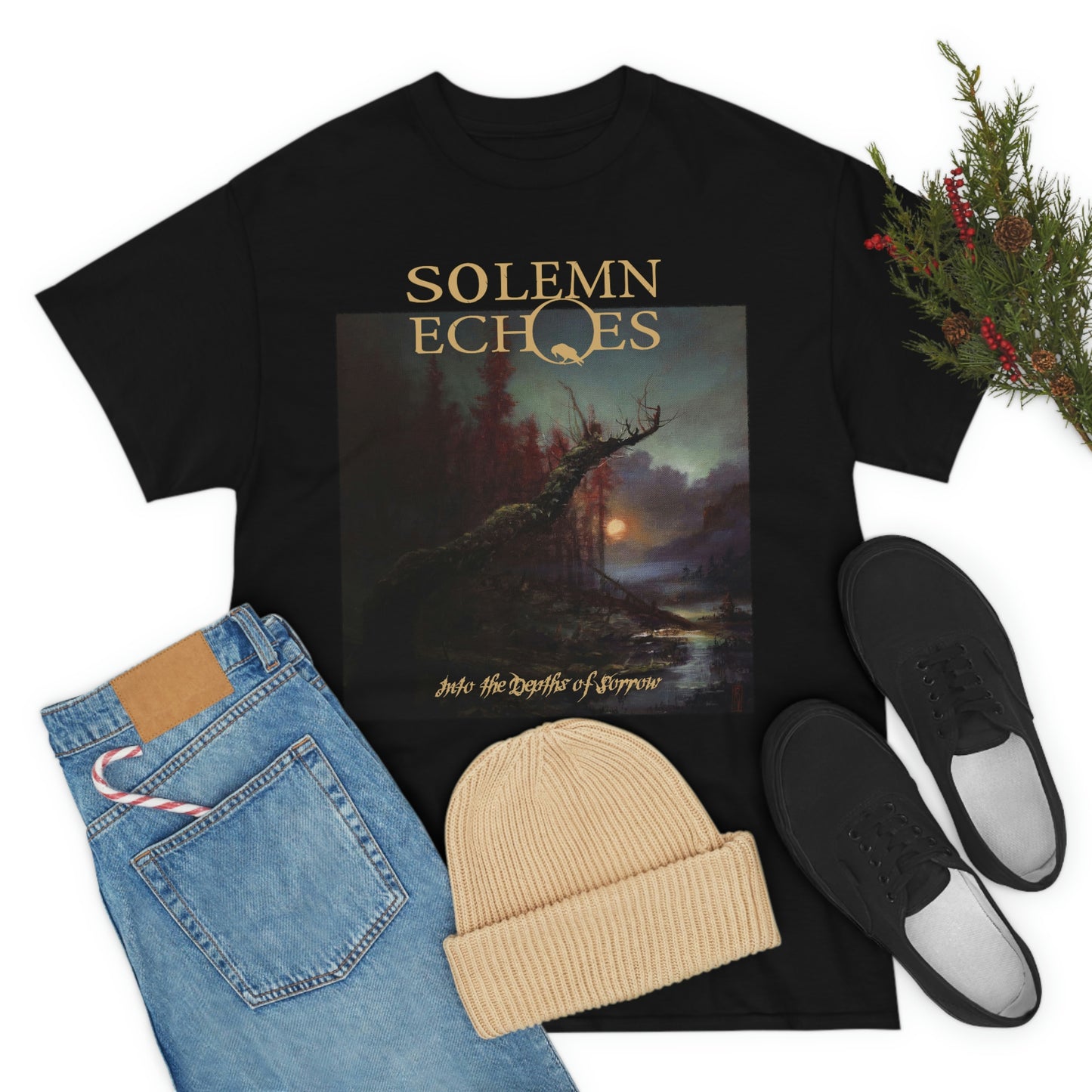 Solemn Echoes - Album Cover (US/CANADA/MEXICO)
