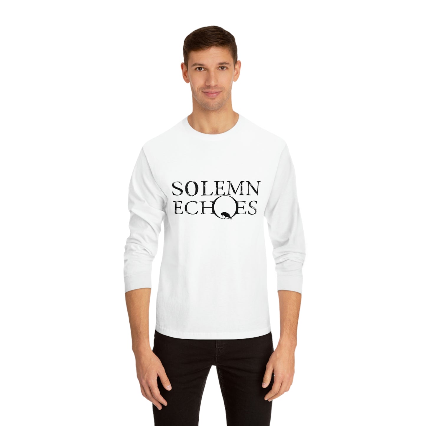 Solemn Echoes - Long Sleeve T-Shirt (US/CANADA/MEXICO)