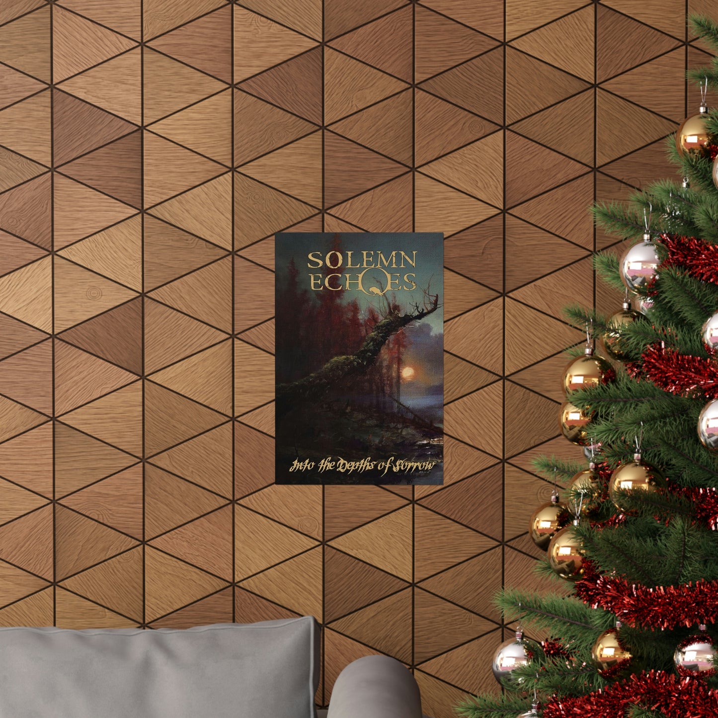 Solemn Echoes - Poster