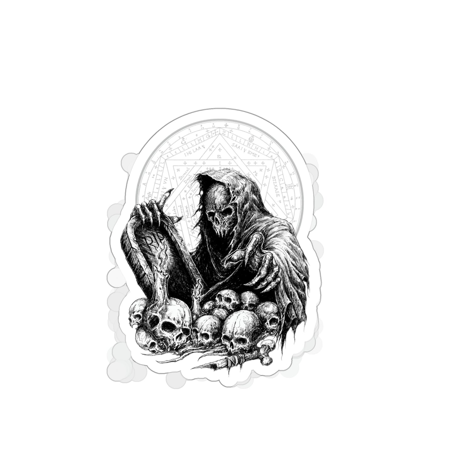 Chalice of Suffering - Die-Cut Stickers