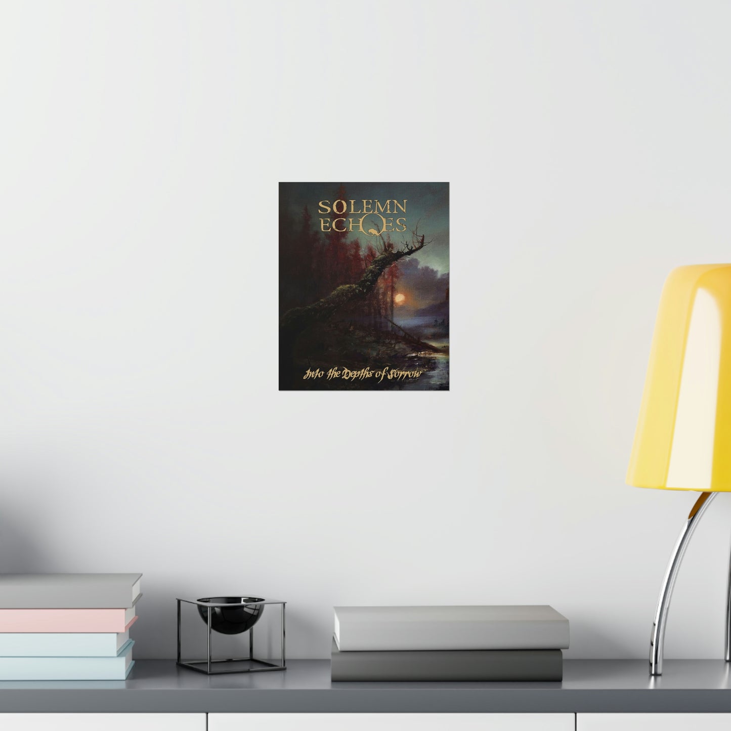 Solemn Echoes - Poster