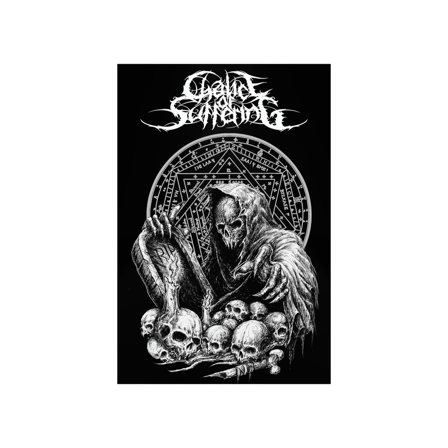 Chalice of Suffering - Poster