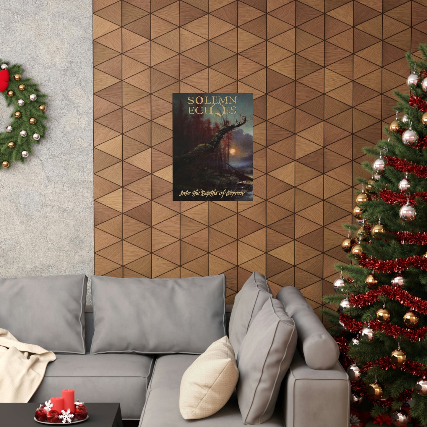 Solemn Echoes - Poster