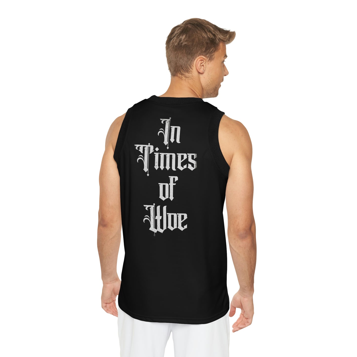 Grief Collector - Unisex Basketball Jersey (AOP)