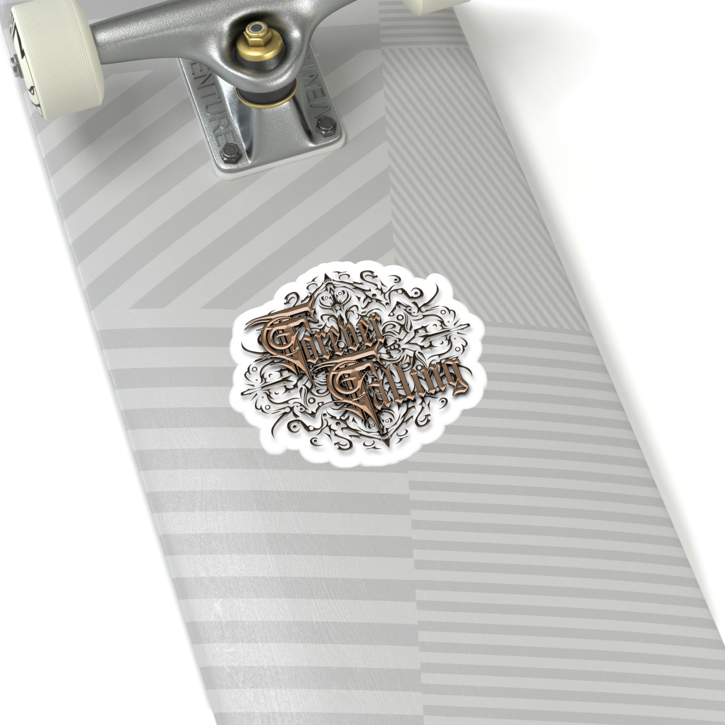 Forever Falling - Logo Sticker