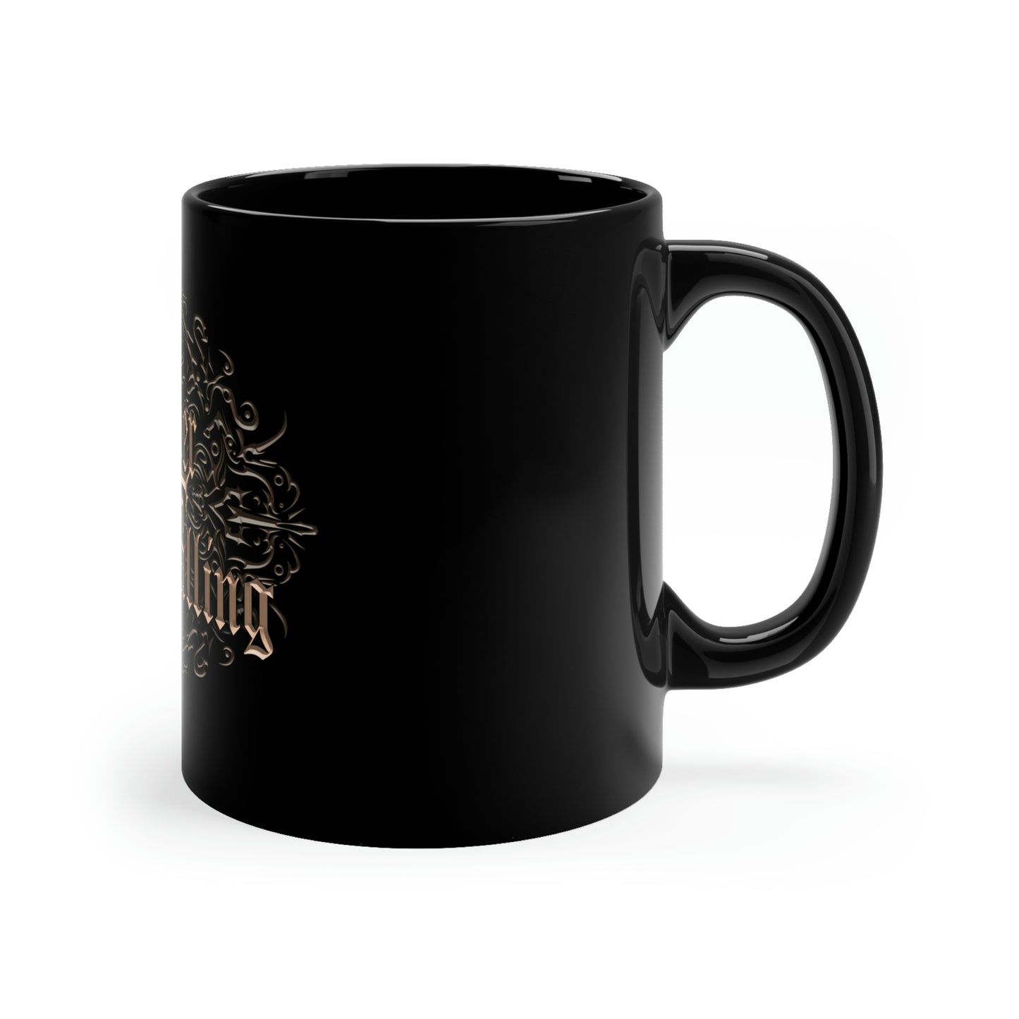 Forever Falling - 11oz Black Mug (US/CANADA/MEXICO)