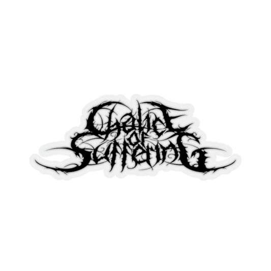 Chalice of Suffering - Logo Sticker