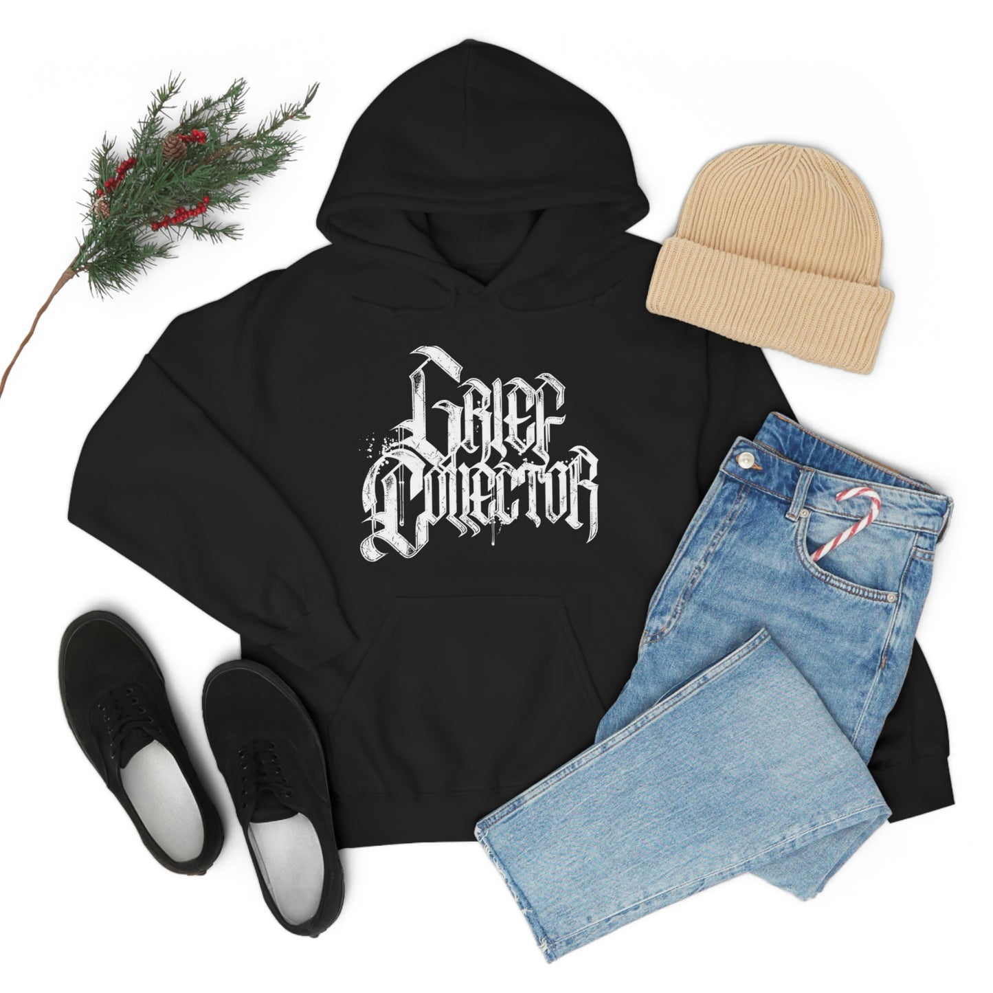 Grief Collector - In Times of Woe Hooded Sweatshirt (Asia)