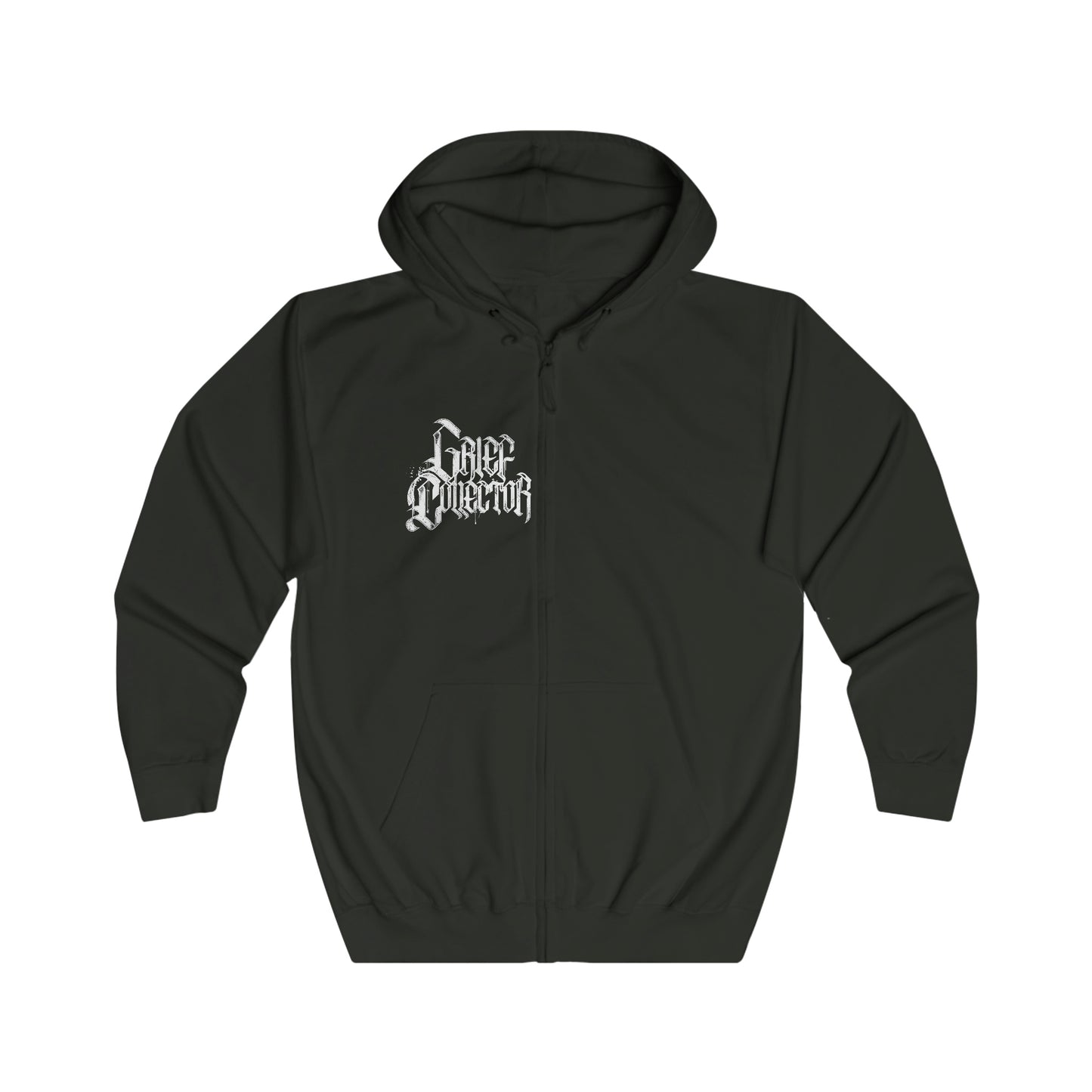 Grief Collector - Follow Me - Zip Hoodie