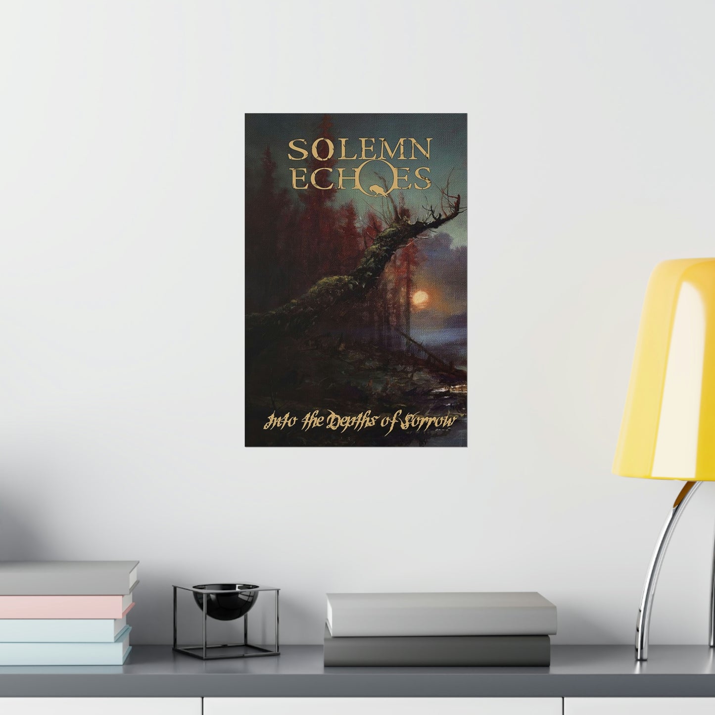 Solemn Echoes - Poster