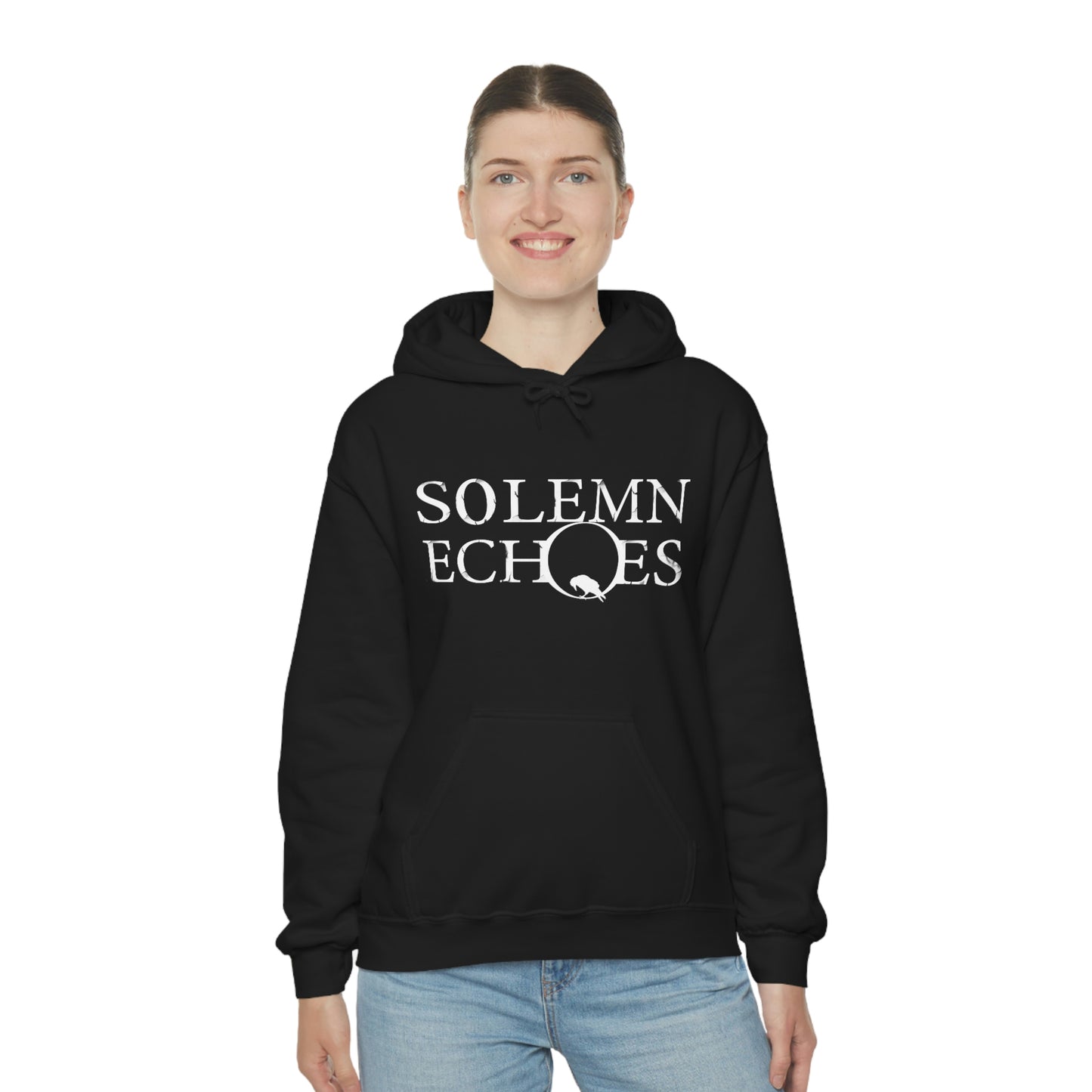 Solemn Echoes - Hooded Sweatshirt