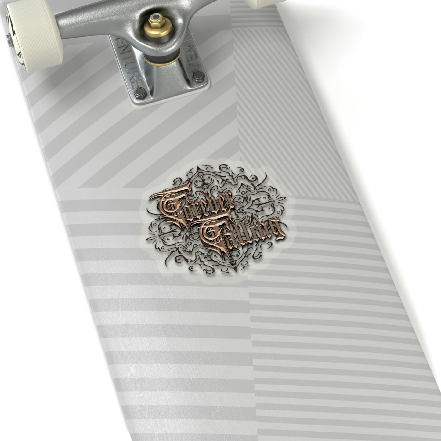 Forever Falling - Logo Sticker