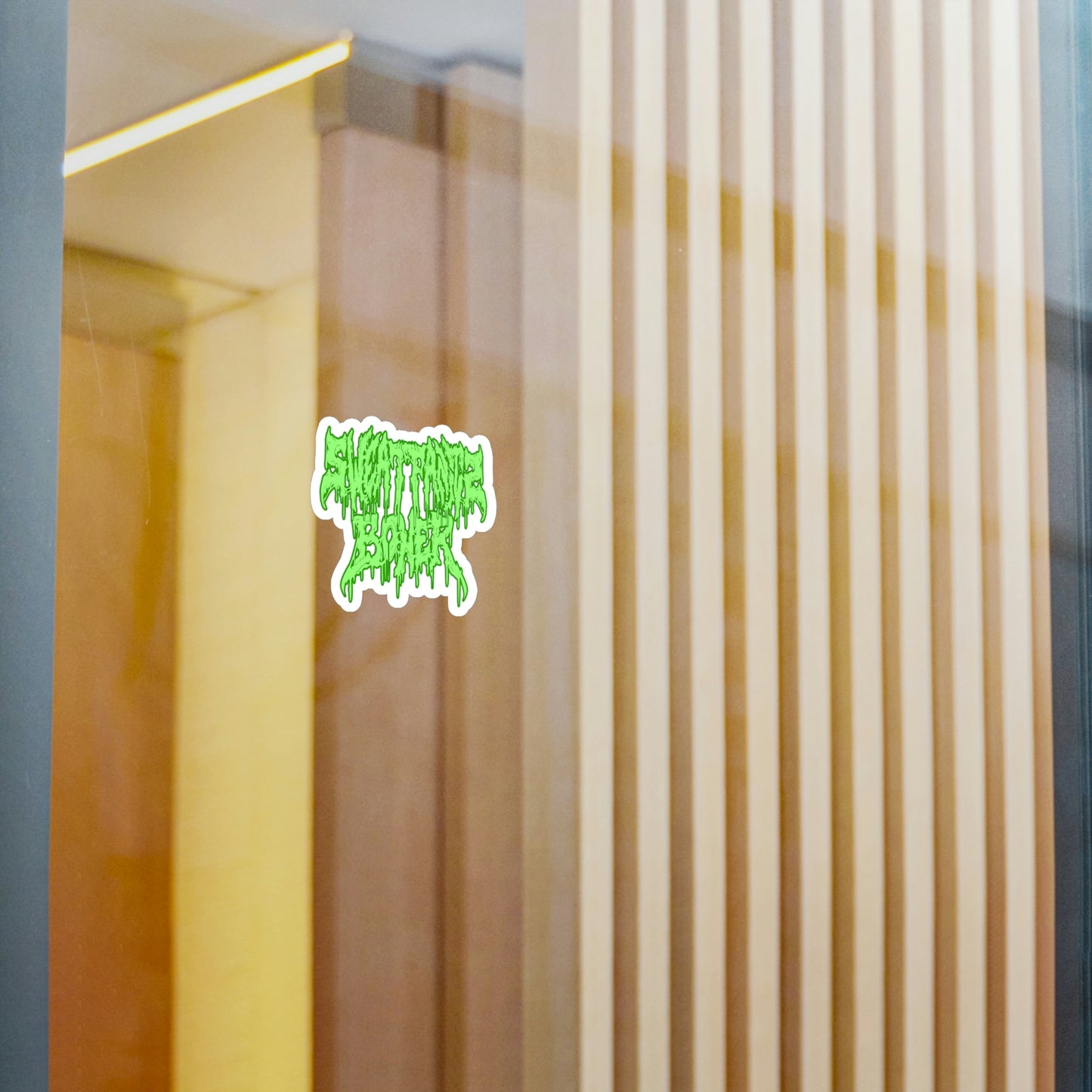 Sweatpants Boner - Logo Sticker