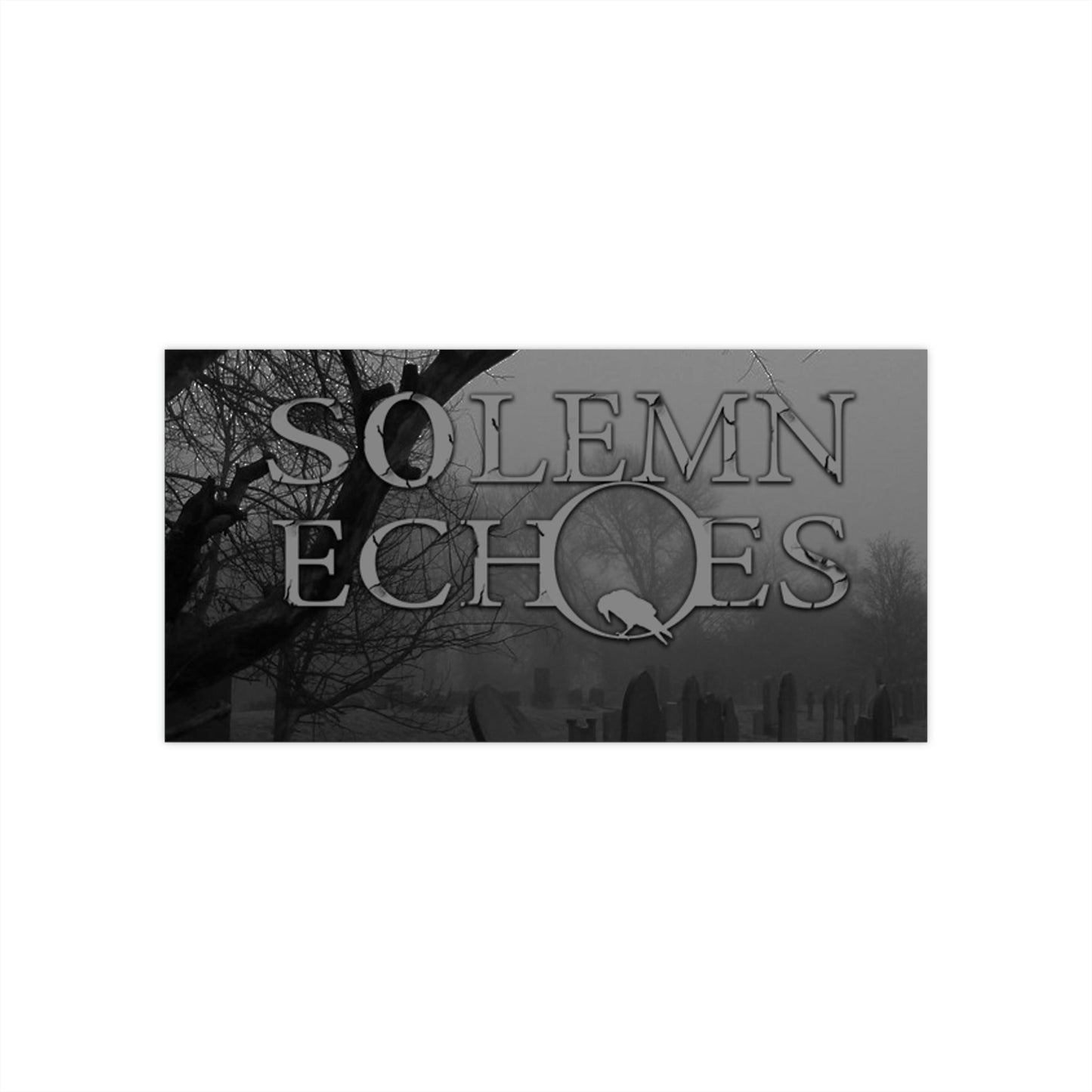 Solemn Echoes - Bumper Sticker (Australia)