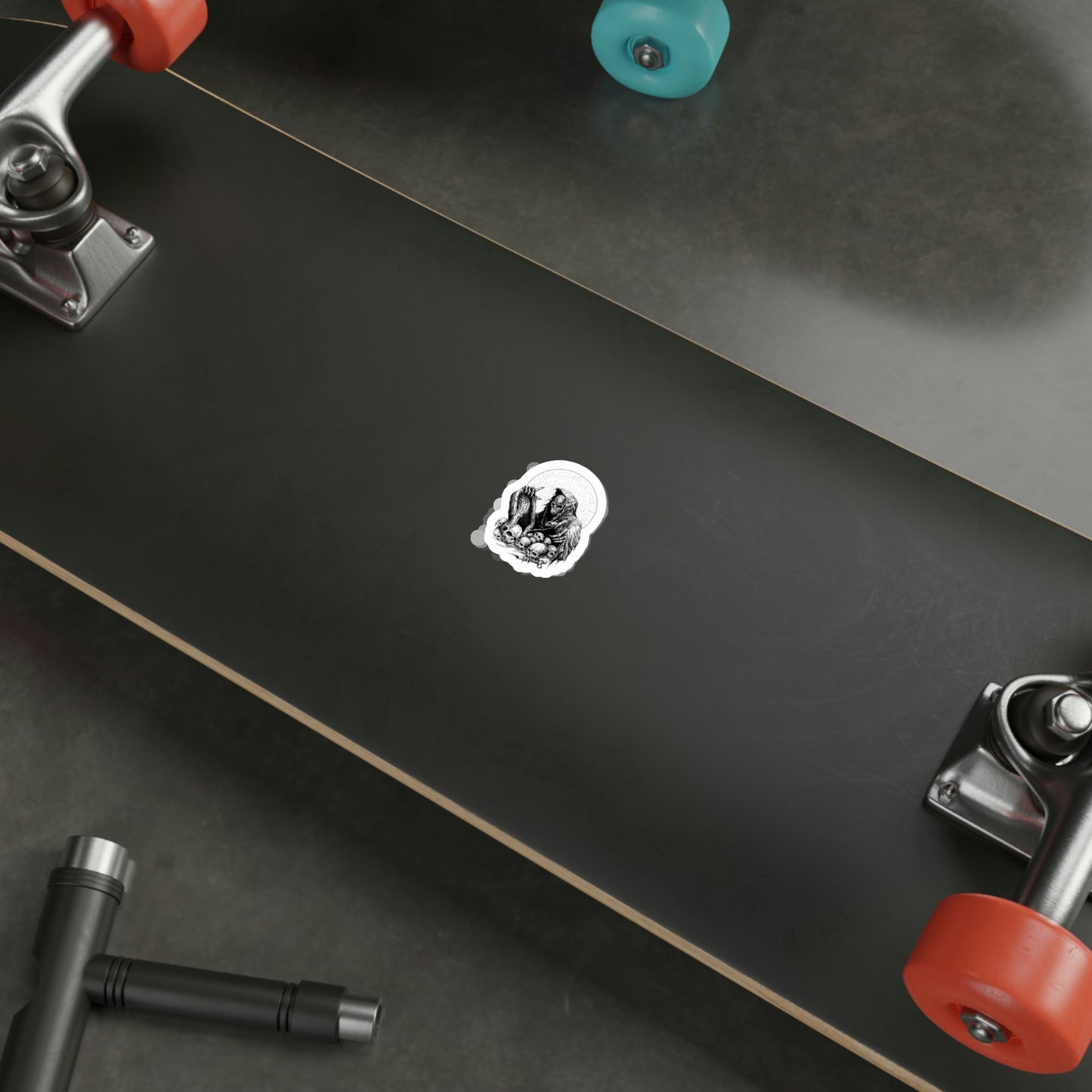 Chalice of Suffering - Die-Cut Stickers
