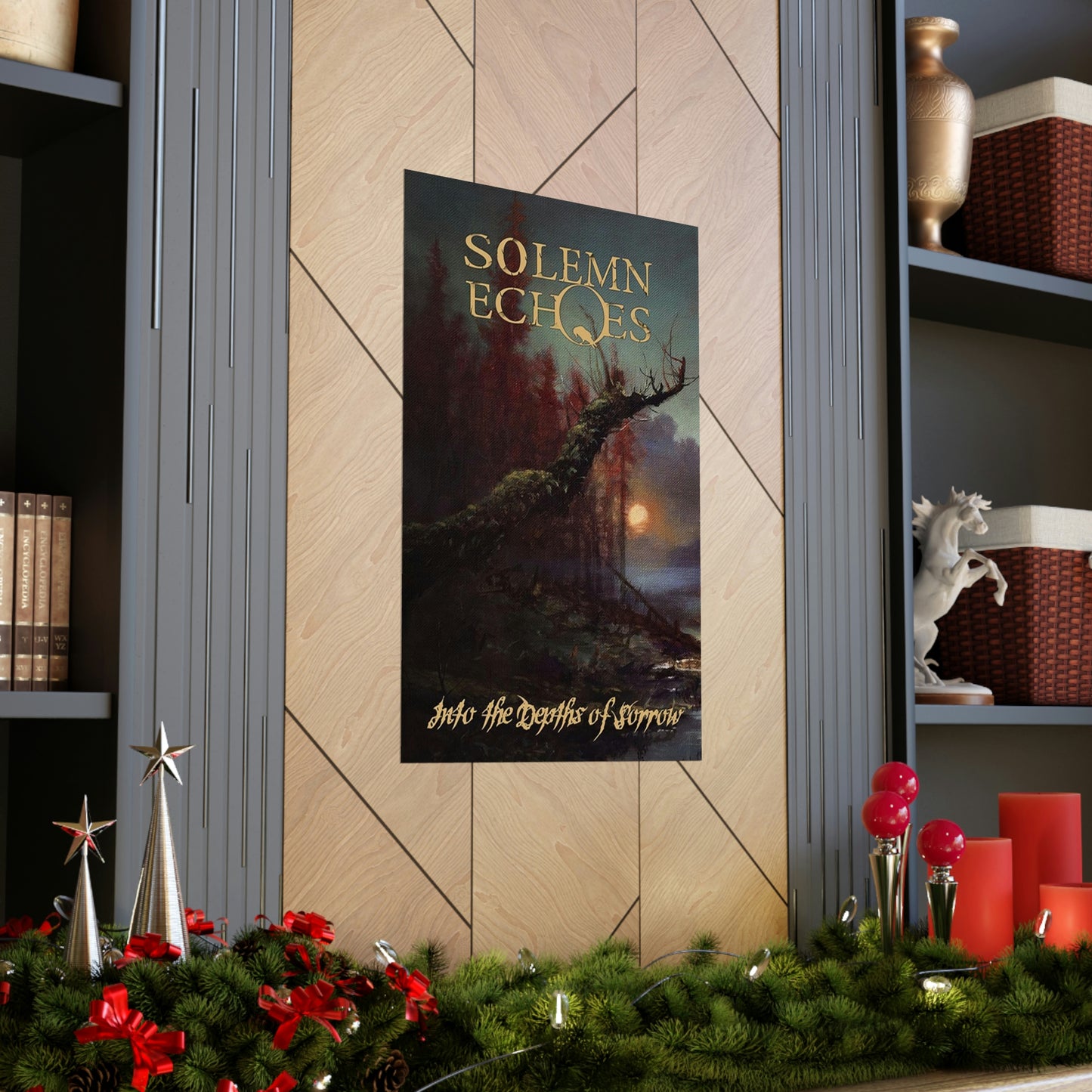 Solemn Echoes - Poster