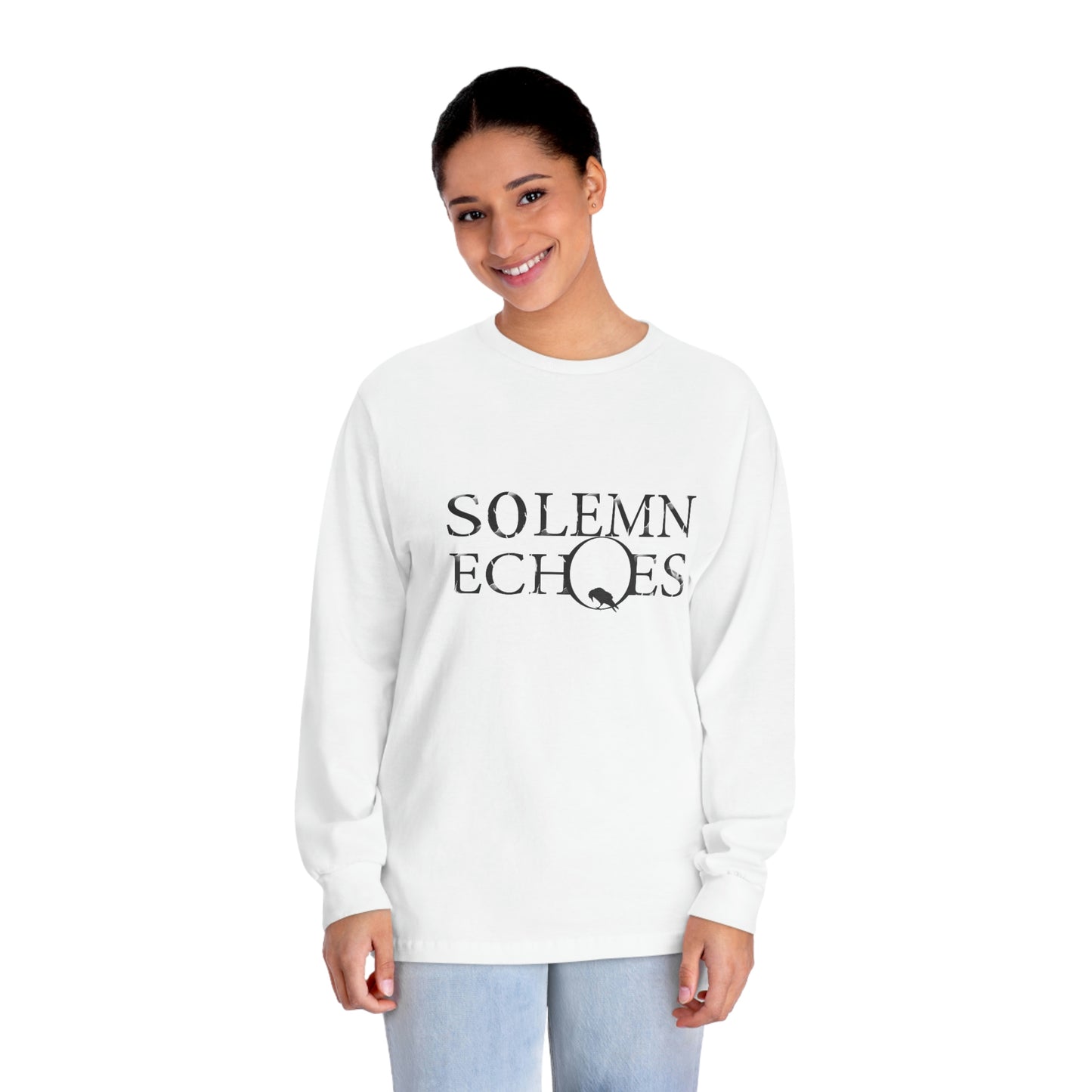 Solemn Echoes - Long Sleeve T-Shirt (US/CANADA/MEXICO)