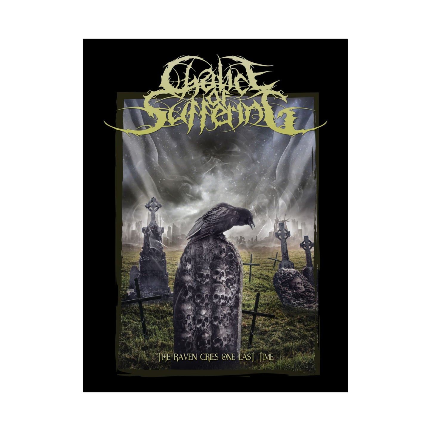 Chalice of Suffering - The Raven Cries - Satin Posters (210gsm)